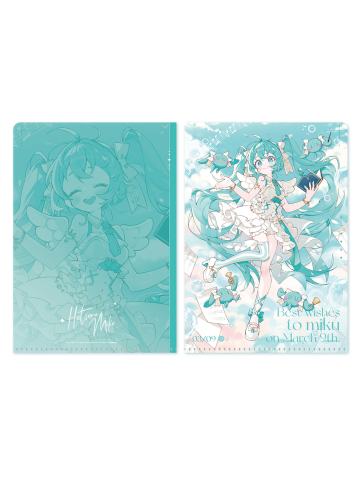 初音未来(文件夹)-未来之语系列周边