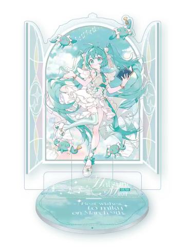 初音未来(立牌)-未来之语系列周边