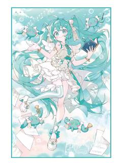 初音未来(空调毯)-未来之语系列周边
