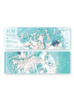 初音未来(纪念票)-未来之语系列周边