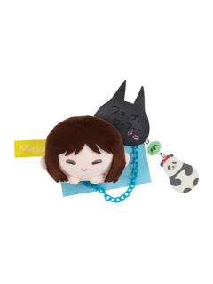岩仓美津未-patch系列毛绒徽章