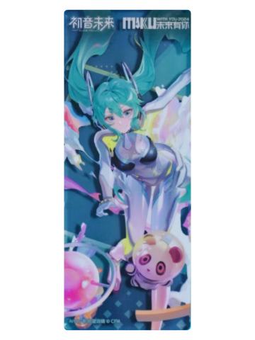 初音未来-D赏2024年款亚克力砖