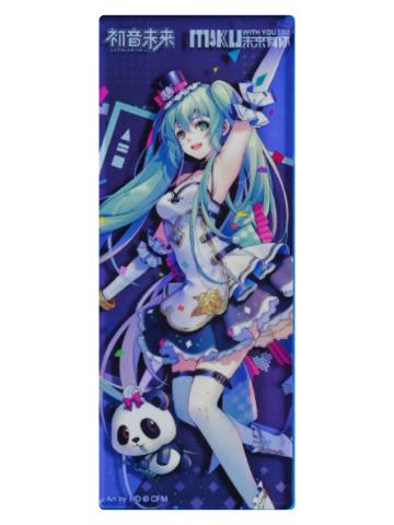 初音未来-D赏2017年款亚克力砖