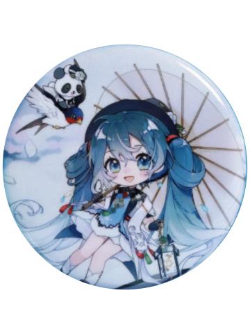初音未来-F赏2021年款徽章