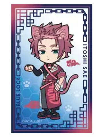 糸师冴-NAMJATOWN联名猫耳系列透卡