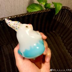 薄荷 冰淇淋兔