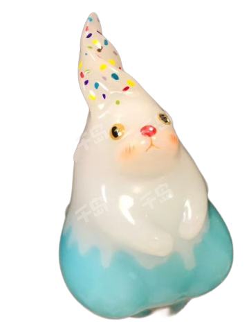 薄荷 冰淇淋兔