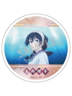 天内理子-双玉篇场面写金属吧唧