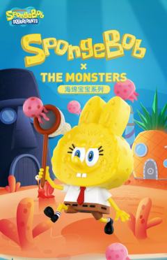 THE MONSTERS x海绵宝宝系列