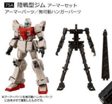 RE75A 陆战型吉姆 装甲部分