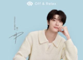 off relax代言明信片