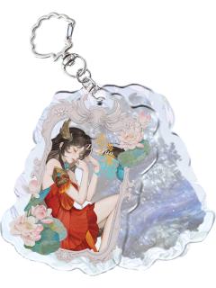 大乔如画款亚克力挂件-遇意王者飞花令福袋灵秀篇