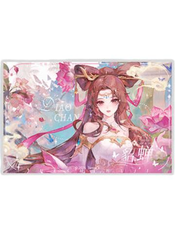貂蝉四韵倾城系列色纸-遇意王者飞花令福袋灵秀篇