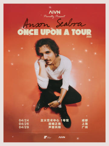 Anson Seabra [Once upon a tour] 2025