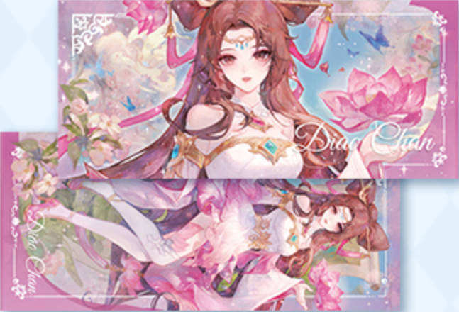 貂蝉四韵倾城系列镭射票-遇意王者飞花令福袋灵秀篇