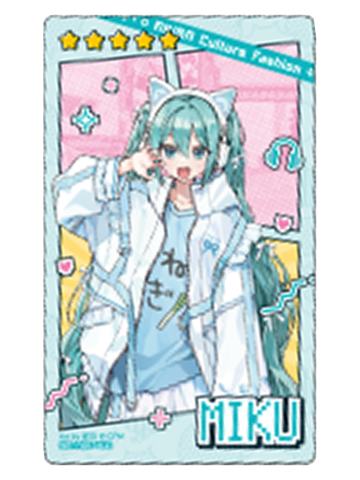 初音未来(正比)-堂吉诃德秋叶原亚文化特典透卡