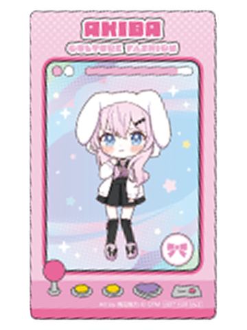 巡音流歌(Q版)-堂吉诃德秋叶原亚文化特典透卡