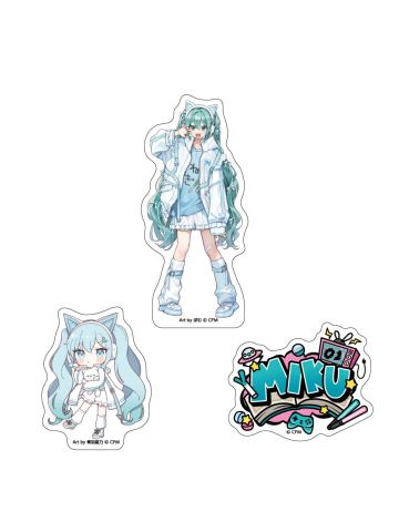 初音未来-堂吉诃德秋叶原亚文化贴纸