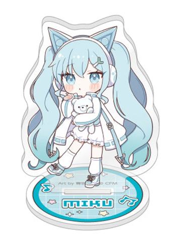 初音未来-堂吉诃德秋叶原亚文化Q版立牌
