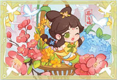 蔡文姬萌动山河系列明信片-遇意王者飞花令福袋灵秀篇