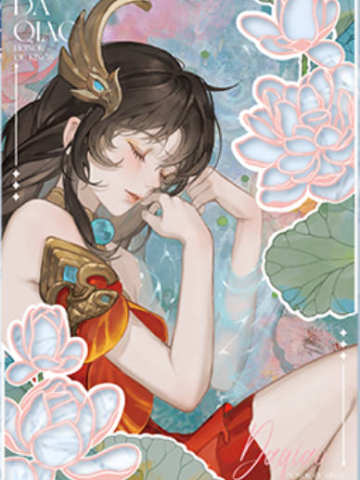 大乔如画款明信片-遇意王者飞花令福袋灵秀篇