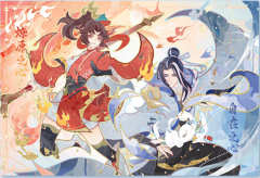 云怀流光明信片-遇意王者飞花令福袋灵秀篇