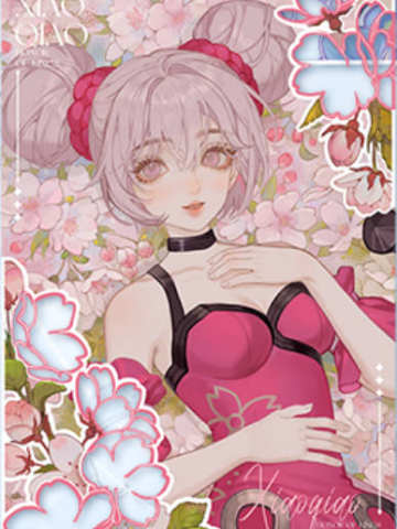 小乔如画款明信片-遇意王者飞花令福袋灵秀篇