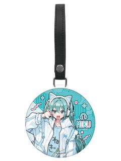 初音未来-堂吉诃德秋叶原亚文化行李牌