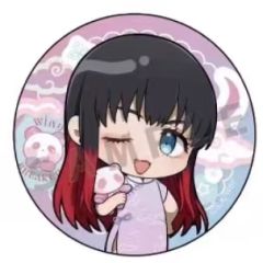 椿野佑-梦色中国Q版吧唧
