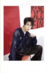 费加罗男士四月刊拍立得 ver.I