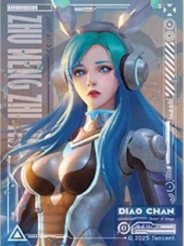 貂蝉B绮彩绘梦-遇意 撕撕乐拍立得（初见篇）