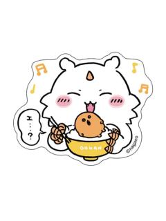 那孩子&薯饼-吉伊卡哇&自嘲熊手机贴纸