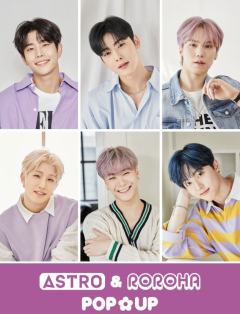 ASTRO & ROROHA POP UP