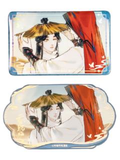 缩地千里2-琳琅记忆系列马口铁徽章