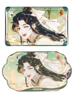 风师娘娘-琳琅记忆系列马口铁徽章