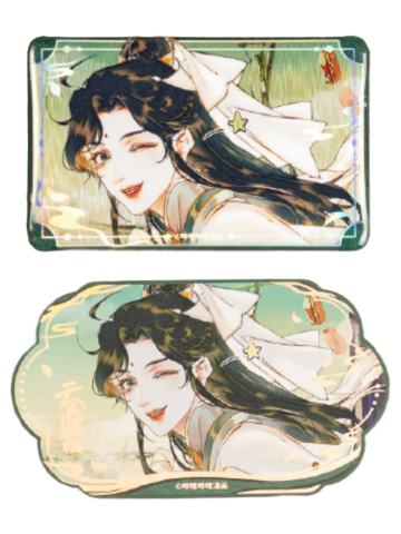 风师娘娘-琳琅记忆系列马口铁徽章