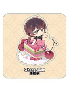 张佳乐-阅文好料咸蛋黄鱼皮之旅系列防水贴纸盲袋