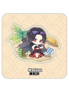 美杜莎-阅文好料咸蛋黄鱼皮之旅系列防水贴纸盲袋