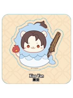 萧炎3-阅文好料咸蛋黄鱼皮之旅系列防水贴纸盲袋
