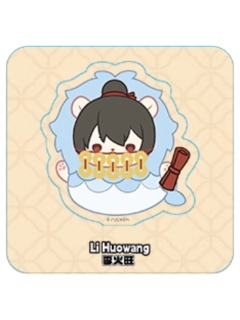 李火旺3-阅文好料咸蛋黄鱼皮之旅系列防水贴纸盲袋
