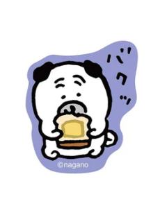 哈巴狗-吉伊卡哇&自嘲熊吃食物贴纸