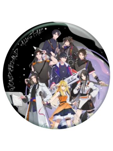 多人3(箱配限定徽章)-阅文好料新加坡巡游系列徽章盲抽