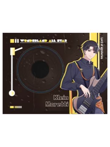 克莱恩·莫雷蒂(亚克力徽章摆件)-阅文好料新加坡巡游系列徽章盲抽