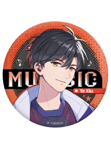 叶修(音乐节律动系列)-阅文好料新加坡巡游系列徽章盲抽