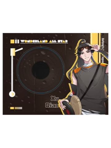 许七安(亚克力徽章摆件)-阅文好料新加坡巡游系列徽章盲抽