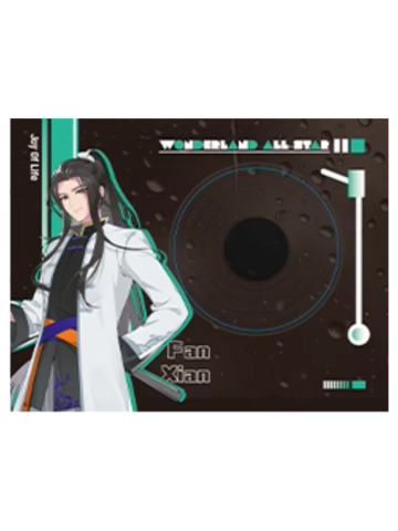 范闲(亚克力徽章摆件)-阅文好料新加坡巡游系列徽章盲抽