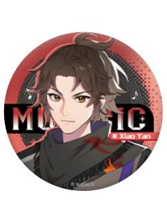 萧炎(音乐节律动系列)-阅文好料新加坡巡游系列徽章盲抽