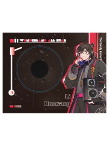 李火旺(亚克力徽章摆件)-阅文好料新加坡巡游系列徽章盲抽