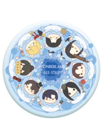 多人1(箱配限定徽章)-阅文好料新加坡巡游系列徽章盲抽
