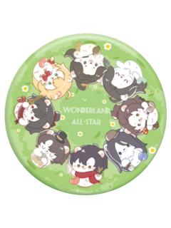 多人2(箱配限定徽章)-阅文好料新加坡巡游系列徽章盲抽